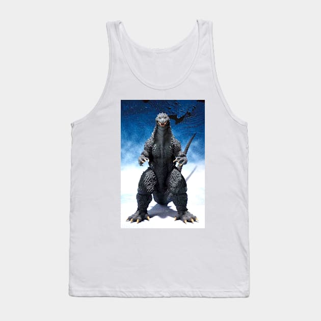 Monster Godzilla Tank Top by GEULISPISAN